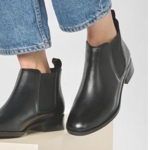 Clarks netley ella leather boots canada Clearance